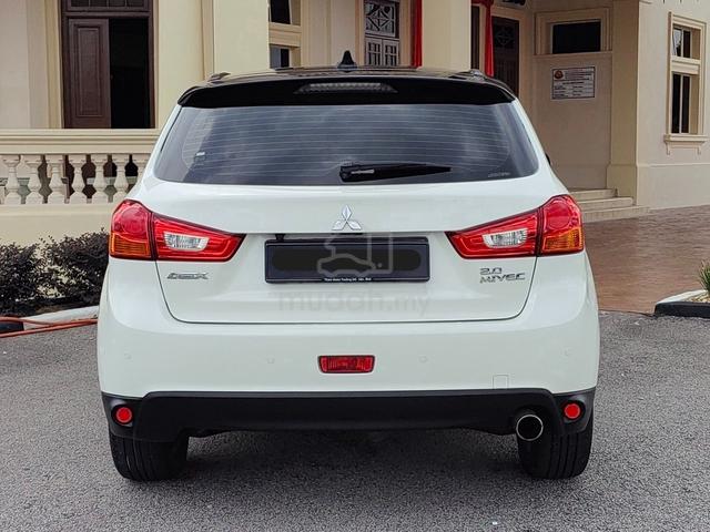 2017 Mitsubishi ASX 2.0 4WD (A) - 4