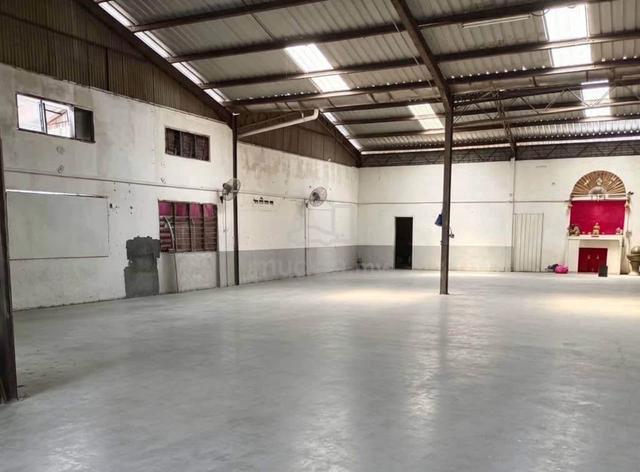 Single Storey Factory for Rent @ Jalan Waja Perindustrian, Pandan 1