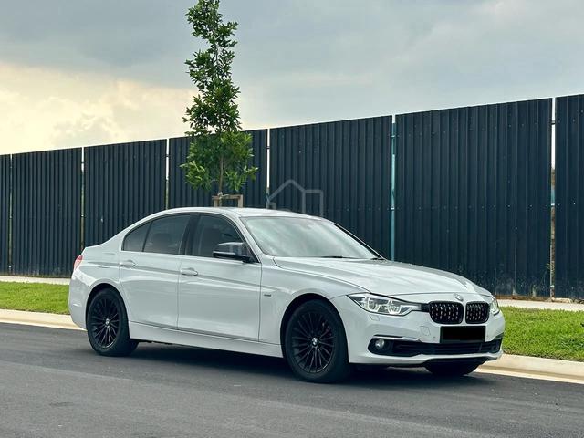 -2016 Bmw 318i LUXURY 1.5 FACELIFT (A) Full Loan - 4