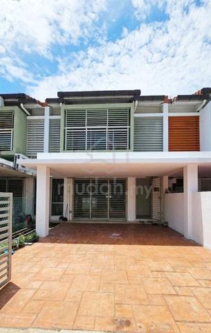 FACING OPEN SIZE LEBAR Double Storey Puncak Bestari Puncak Alam 1