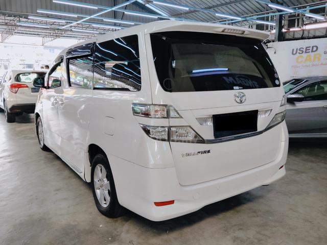 Cash & Full Loan 2010 Toyota VELLFIRE 2.4 X (A) - 4