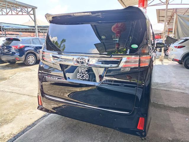2016 Toyota VELLFIRE 2.5 AGH30R (A), 1 OWNER - 5