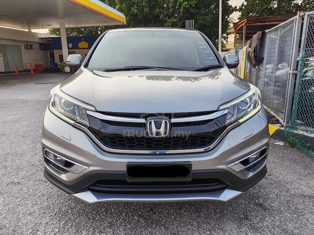 2016 Honda CR-V 2.0 I-VTEC (A) FULL SERVICE RECORD - 3