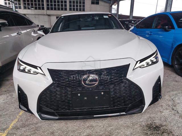 2024 Lexus IS300 F-SPORT UNREG,BLACK LEATHER,GRA-A - 5