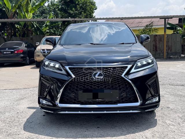 2009 Lexus RX350 3.5 (A) FACELIFT / LOAN KEDAI - 4