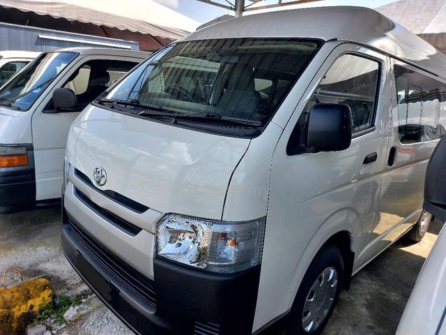 2014 TOYOTA HIACE 2.5 (D) FACELiFT HIGH ROOF ABS - 2