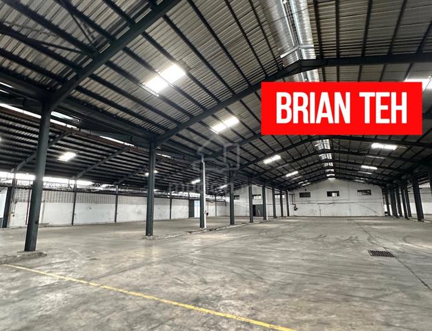 Prai Industrial Estate Factory Warehouse Rent Butterworth Perai 1