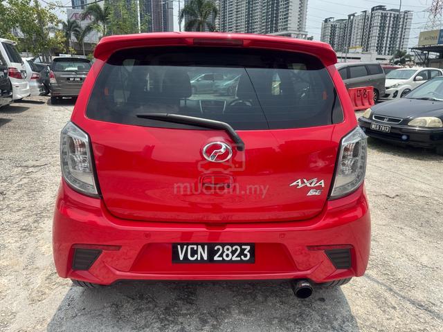 Perodua AXIA 1.0 SE (A),Svc Rcd,Mileage127K,1xLady - 5
