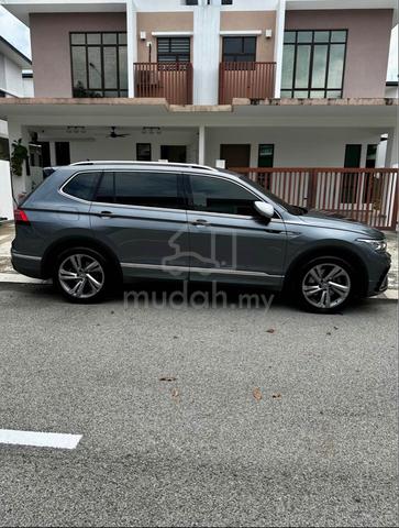 2022 Volkswagen TIGUAN ALLSPACE TSI R-LINE 2.0L  - 2