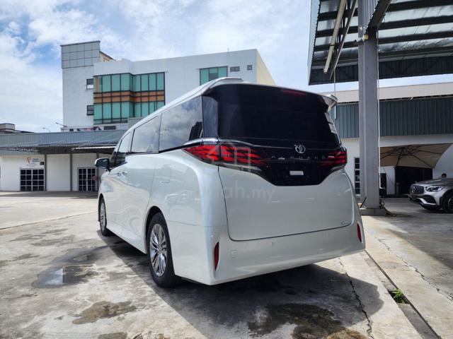 2025 Toyota ALPHARD 2.5 Z (A) GRADE 5A - 2