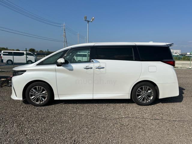 2023 Toyota ALPHARD Z CHEAPEST IN TOWN 4.5 OFFER - 4