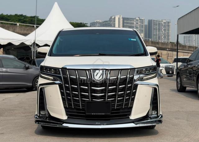 JBL SUNROOF 360CAM 2020 Toyota ALPHARD 2.5 SC (A) - 3