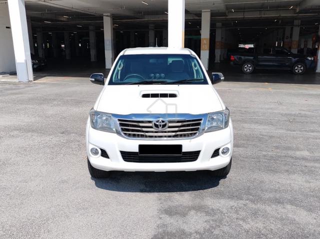 2013 Toyota HILUX 2.5 VNT (M) 1 YRS WRNTY/FOC DELI - 3