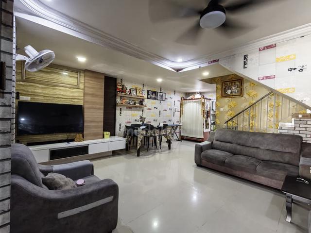 Fully Renovate Nusantara Jalan Nusaria Gelang Patah Double Storey 1