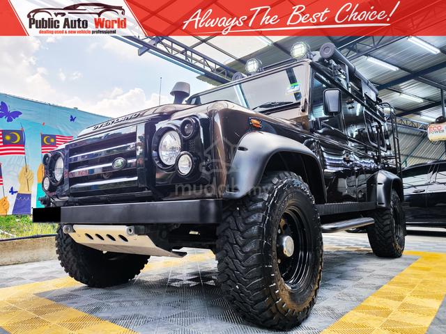 Land Rover DEFENDER 2.4 110 URBAN TRUCK SW PERFECT - 1