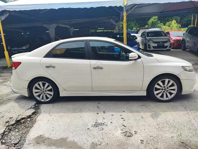 2012 Naza FORTE 1.6 AUTO 6SPEED PADDLE SHIFT DP1K - 4