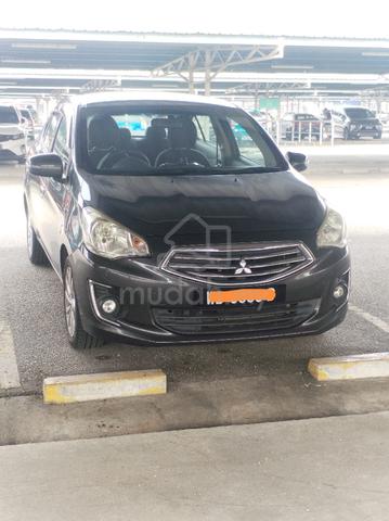 2014 Mitsubishi ATTRAGE 1.2 GS A13ASTHHR (A) - 1