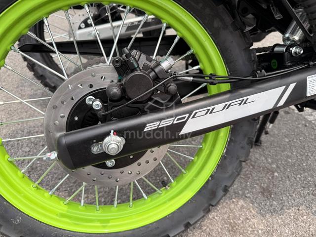 CFMOTO 250 Dual ABS - photo 13 of 15