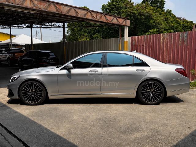 2015 Mercedes Benz S400L 3.5 HYBRID LOAN KEDAI - 4