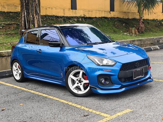 Suzuki SWIFT SPORT 1.4 TURBO MANUAL ZC33S STAGE 2 - 2