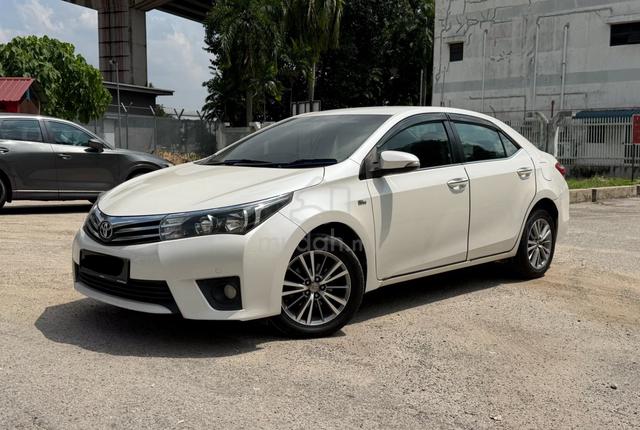 2014 Toyota COROLLA 1.8 ALTIS G MY14 E170 (A) - 1