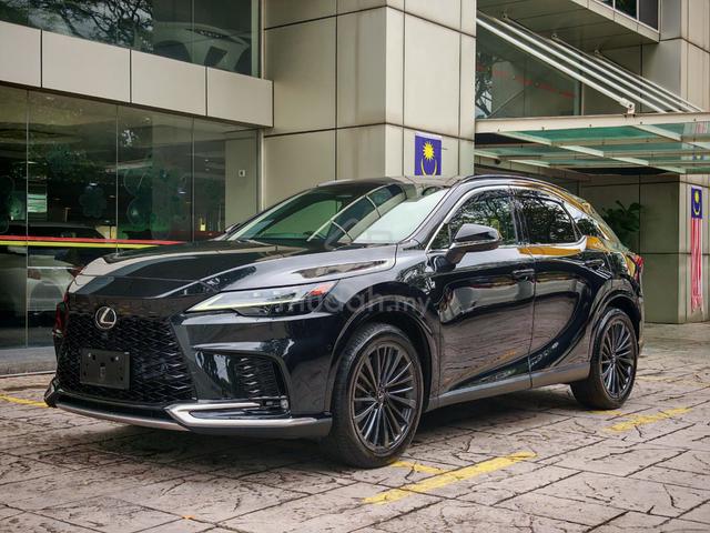 2023 Lexus RX350 2.4 F SPORT 5A High Spec Unreg - 2