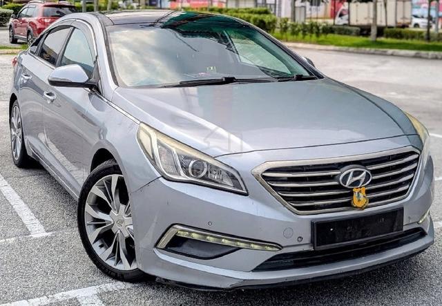 2017/2015 Hyundai SONATA 2.0 EXECUTIVE LF (A) - 2