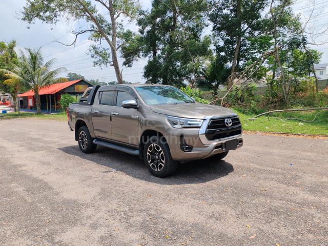2021 Toyota HILUX 2.4 V MILEAGE 35K FULL SERVICE - 3