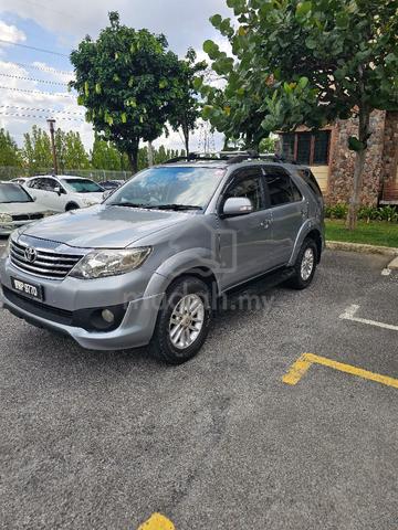 2012 Toyota FORTUNER 2.7 V (A) - 1