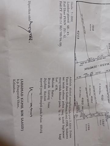tanah 1 ekar 100 depo di gunung  4