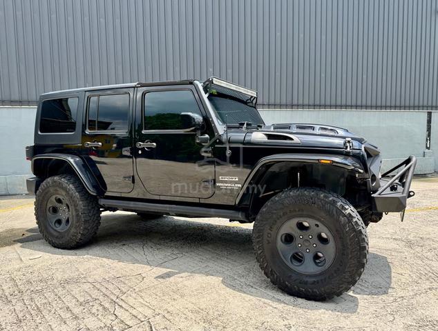 2017 Jeep WRANGLER 3.6 UNLIMITED SPORTS (A)OFFROAD - 3