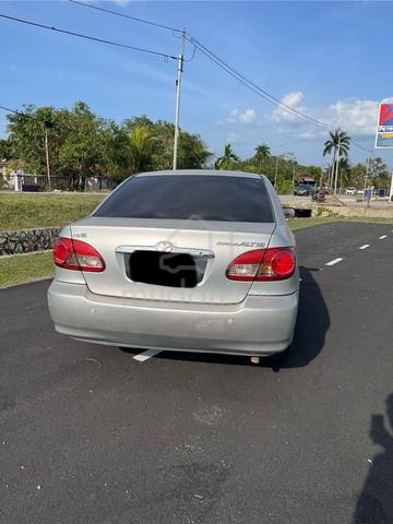 2006 Toyota COROLLA ALTIS 1.8 G FACELIFT (A) - 2