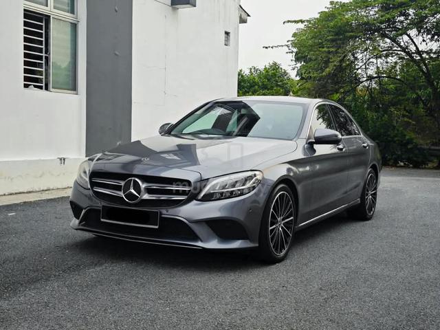 2019 Mercedes Benz C-CLASS 1.5 200 AVANTGARDE - 2