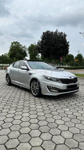 2011 Kia OPTIMA 2.0 K5 (A) SIAP TUKAR NAMA - 3