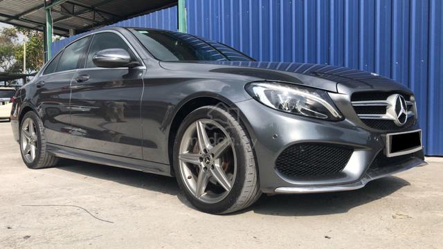 2018 Mercedes Benz C200 2.0 AMG LINE (loan kedai) - 1
