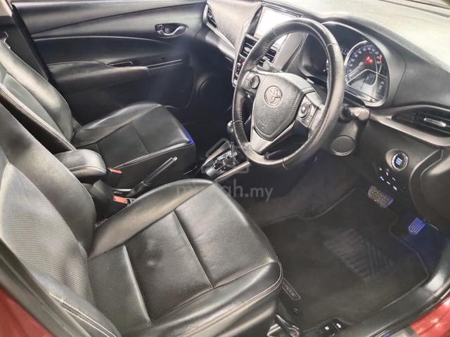 2021 Toyota VIOS 1.5 G 360 camera Paddle shift - 5