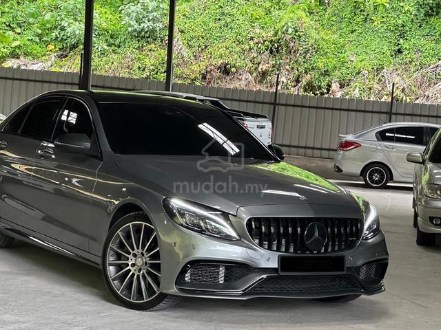 MERCEDES BENZ C300 2.0 AMG W205 (A) FULL LOAN / pm - 3