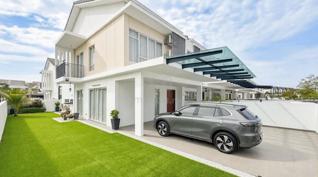 [CORNER LOT] Double Storey Terrace Palma Sands, Gamuda Cove Banting 1