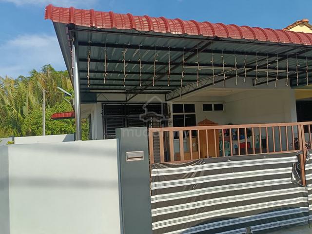 Rumah Corner Lot Untuk Disewa di Taman Ipil Permai Nibong Tebal 1