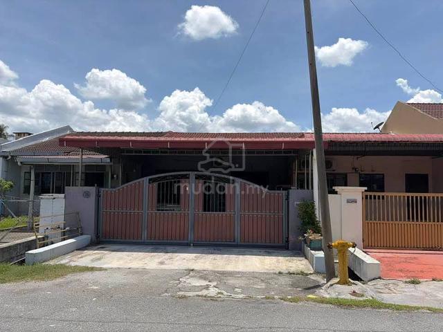 Freehold Single Storey Terrace House at Canning Garden Ipoh For Sale 1