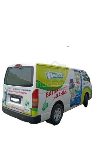2012 Toyota HIACE 2.5 KDH202R FACELIFT (M) - 2