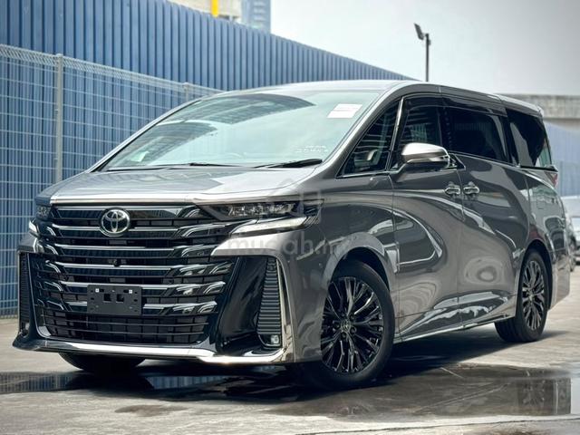 2025 Toyota VELLFIRE 2.4 Z PREMIER /5A / SIDE STEP - 1