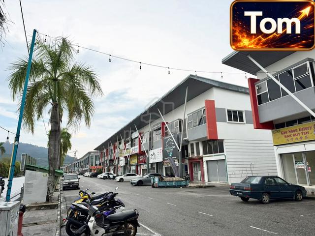 Machang Bubok Ground Floor Shoplot | Facing Main Road | 1,200 sqft 1