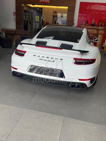 2018 Porsche 911 3.8 TURBO S (A) - 3