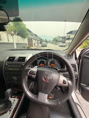 2013 Toyota COROLLA 2.0 ALTIS V MY08 E140 - 4