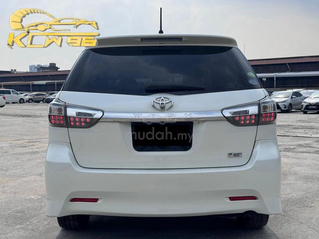 2014 Toyota WISH 1.8 S FACELIFT (A)NO DOC CAN LOAN - 4