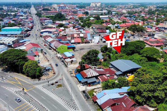 0.55 acre First Grade Commercial Land Kepala Batas Bertam Butterworth 1