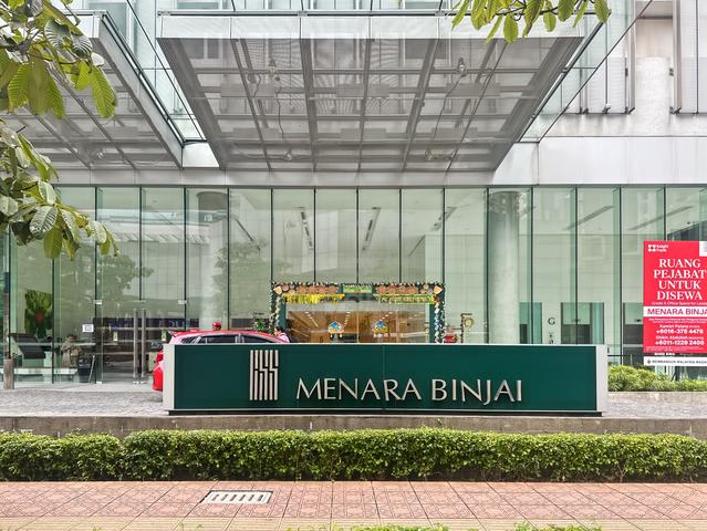 Private office space for two in Regus Menara Binjai 1