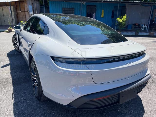 2024 Porsche TAYCAN (NANO WHITE COLOUR) 1k MILLEAG - 4