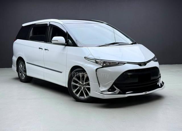 2016 Toyota ESTIMA 2.4 AERAS PREMIUM - Modellista - 1